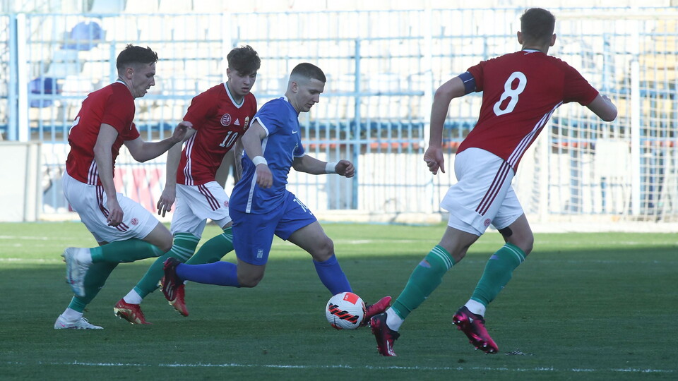 Christos Tzolis and Dimitris Giannoulis were the two Canaries involved in international action on Friday, March 24, playing for Greece's Under-21s and first team respectively.