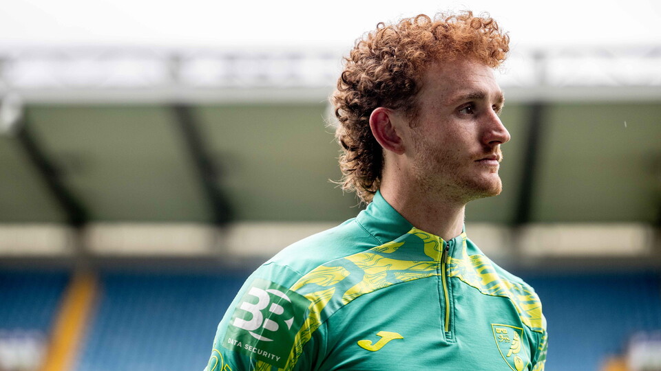 Norwich City's Josh Sargent says he is embarrassed by the clubs current run of results following the 3-1 defeat at The Den.