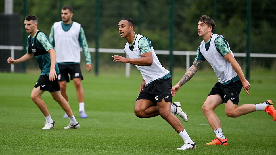 View a gallery of images below from training on Thursday, July 22, as the squad prepare for trips to Edinburgh and Glasgow.