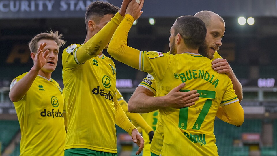 Norwich City bounced back to winning ways with a comfortable 4-1 victory over Stoke City on Saturday afternoon.