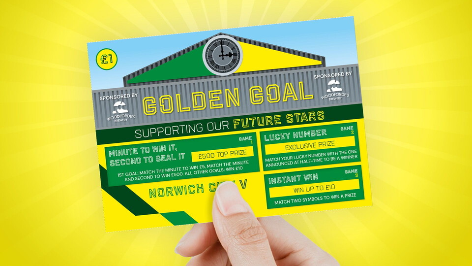 For Monday's fixture against Blackpool, Norwich City fans will be in with the chance of winning £500 in our final ever Prize Pot Rollover.