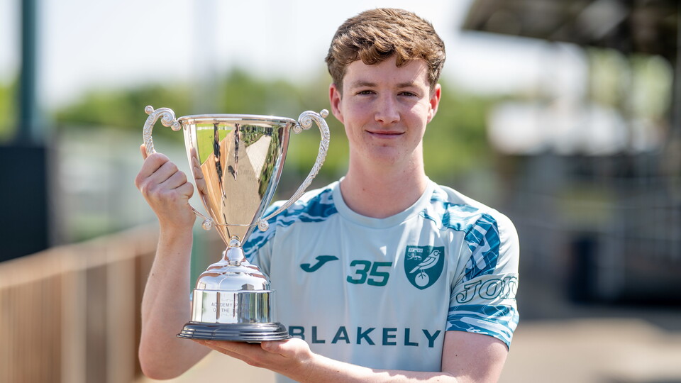 Kellen Fisher has been named the Etty Smith Young Player of the Season for 2024/25.