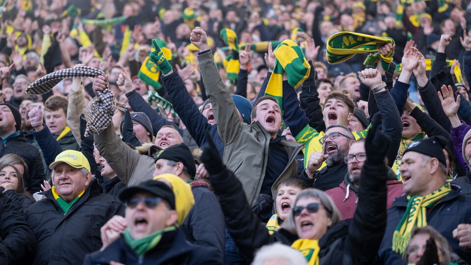 Norwich City primary partner Sorare are giving away four hospitality tickets in our Legends Lounge for this weekend's fixture against Burnley, alongside a signed 2022/2023 home shirt.