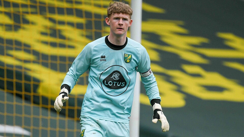 Norwich City goalkeeper Sam Blair has earned his first call-up to the Republic of Ireland Under-21s for their upcoming training camp.