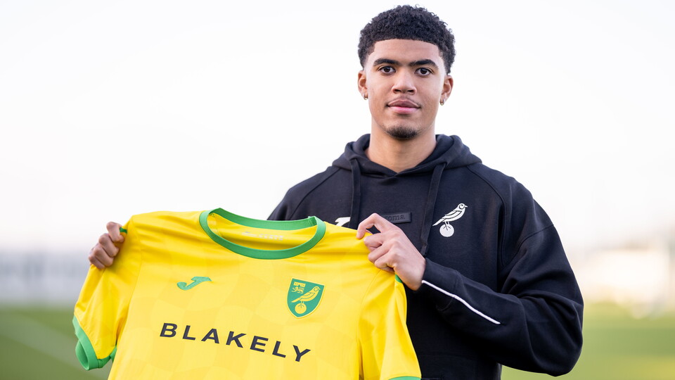 Norwich City defender Lucien Mahovo has signed a contract extension until 2028, with an option of a further year.