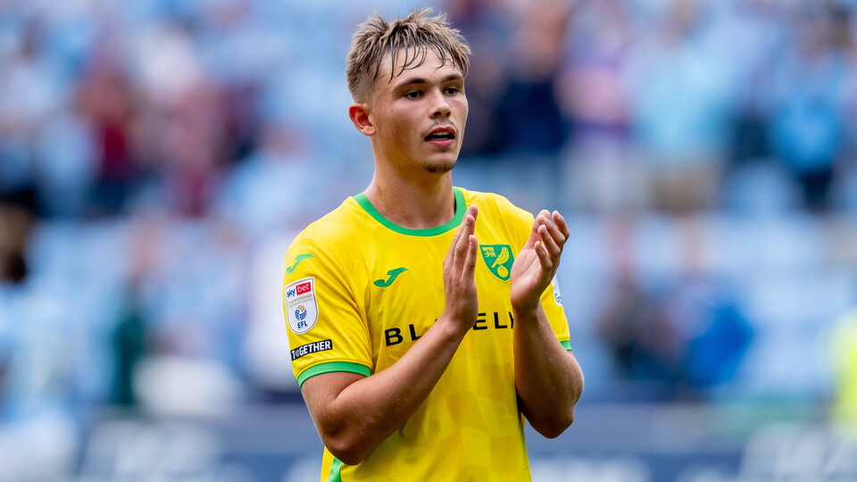 Callum Doyle has been voted your Norwich City Player of the Month for August, presented by primary partner Anglian Home Improvements.