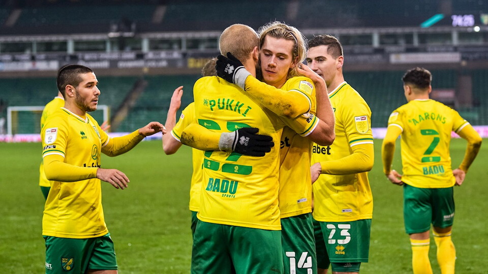 Norwich City drew 1-1 at home to Queens Park Rangers on Tuesday.