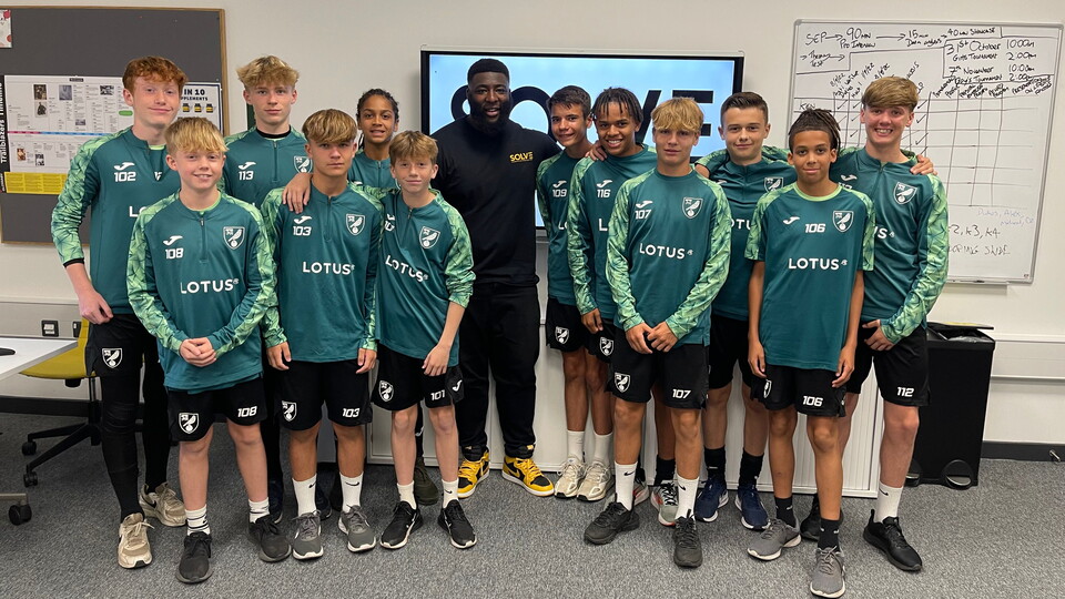 The Monthly U9-U14 Life skills programme started in September with an excellent workshop led by Craig Pinkney from SOLVE.
