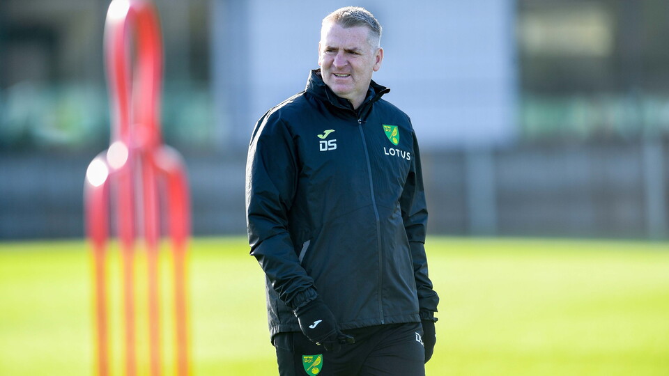 Norwich City head coach Dean Smith said that he has been really impressed with the attitude and hard work the players have shown in training ahead of Saturday’s visit of Wolverhampton Wanderers.
