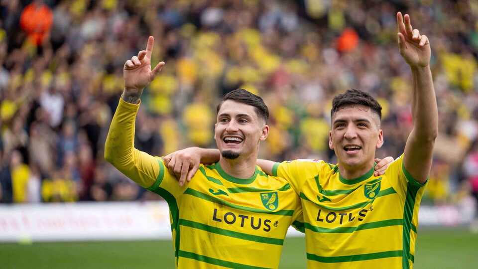 Marcelino Núñez scored the only goal of the game as Norwich City beat Ipswich Town 1-0 in the latest instalment of the East Anglian derby.
