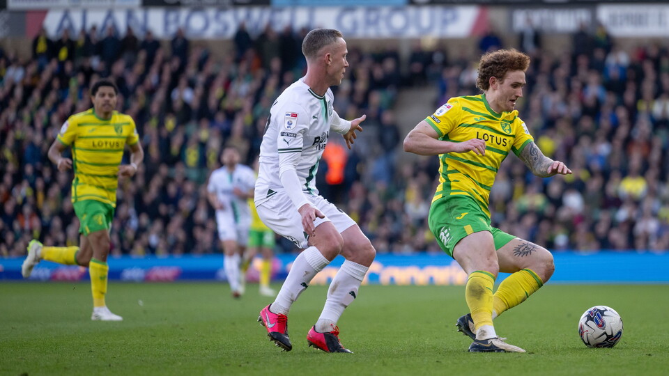 Norwich City striker Josh Sargent has been nominated for March PFA Championship Fans' Player of the Month.