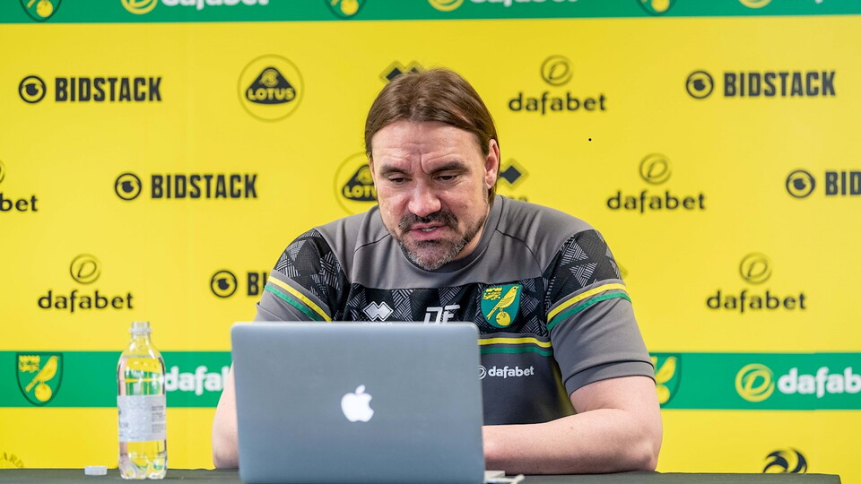 Daniel Farke addresses the media ahead of Norwich City's Sky Bet Championship clash against Preston North End. Updates to come from 1.15pm.