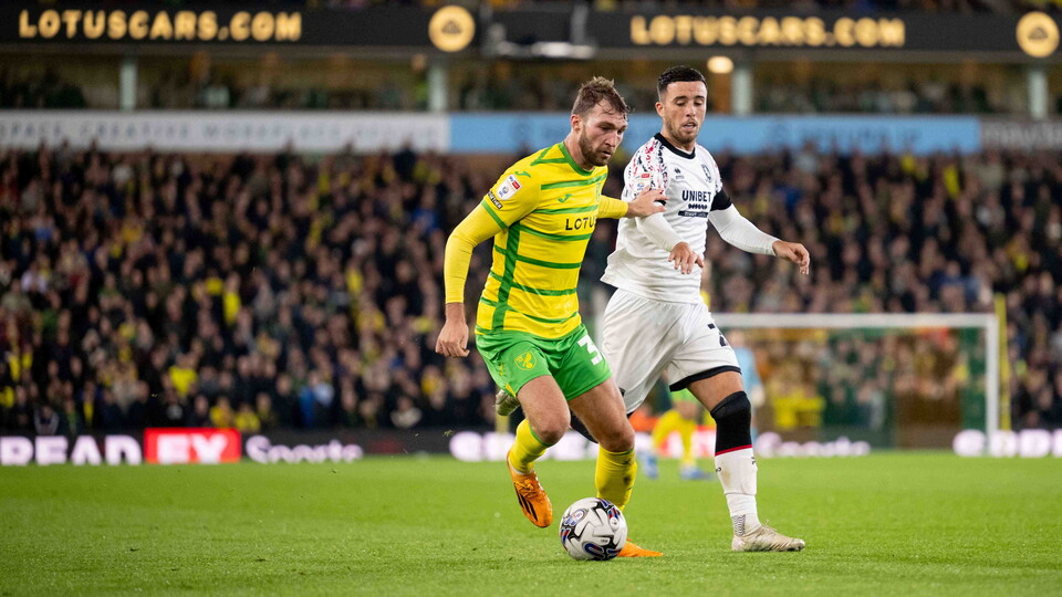 Norwich City suffered a 2-1 defeat at the hands of Middlesbrough in the Sky Bet Championship.