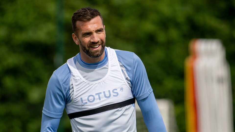 Take a look at the gallery from training as Norwich City first team prepare for their pre-season friendly against King's Lynn Town, with some of the players returning from international duty.