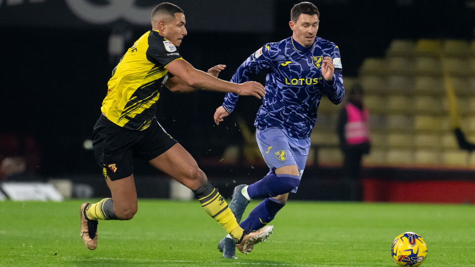 Norwich City's next outing in the Sky Bet Championship will be at Carrow Road against Watford on Tuesday evening (KO 7.45pm).