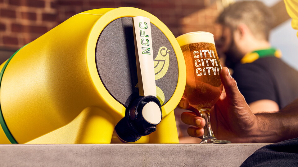 Norwich City have teamed up with home brewing experts Pinter to collaborate on a trio of custom products for Canaries fans with a passion for good beer.