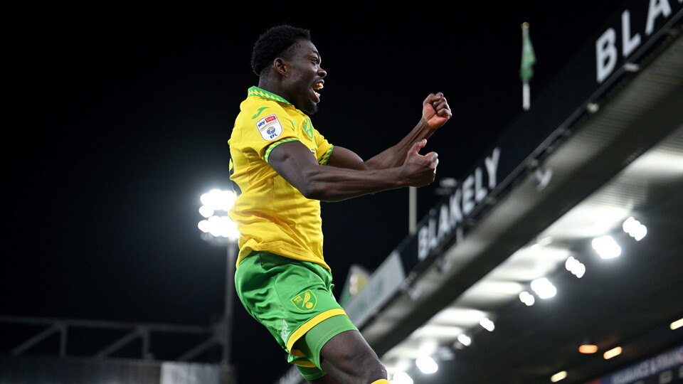 Norwich City came from a goal down at half-time to claim a 2-1 win over Sheffield United at Carrow Road on Wednesday night.
