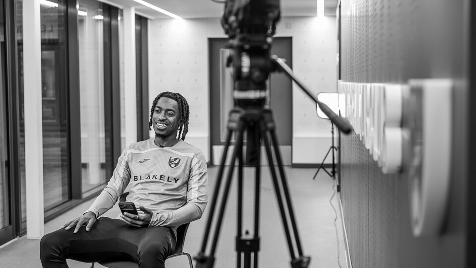 New signing Paris Maghoma sat down with Canaries TV for his firstclub interview after joining Norwich City in the January transfer window.