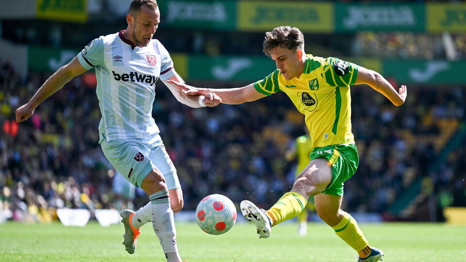 Tony Springett said he is very grateful to have made his debut for the club in Sunday’s Premier League match with West Ham United.