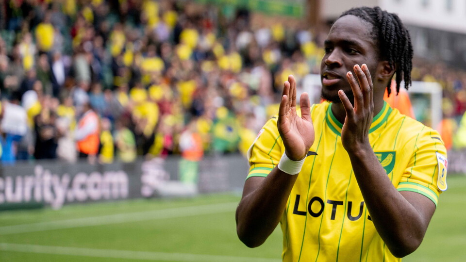 See the gallery from Norwich City's final game of the 2022/23 Sky Bet Championship season against Blackpool at Carrow Road.