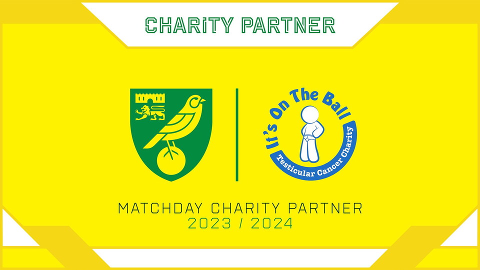 Norwich City are proud to confirm that our second charity matchday partner of the 2023/24 season is It's On The Ball.
