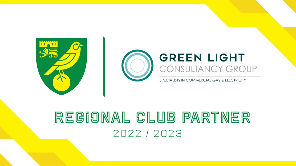 Norwich City are delighted to announce a regional partnership with Green Light Consultancy Group.