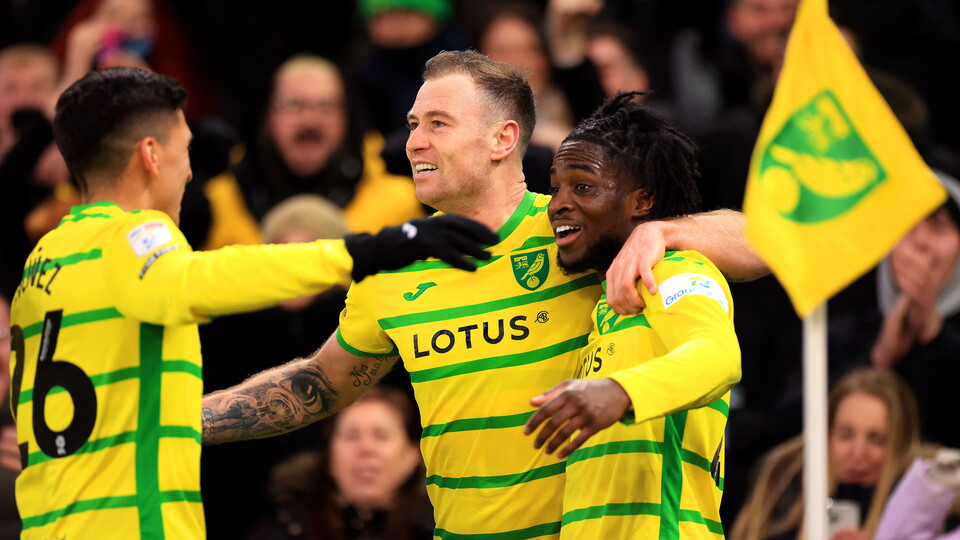 Norwich City beat West Bromwich Albion 2-0 at Carrow Road on Saturday afternoon, making it back-to-back league wins for the Canaries.