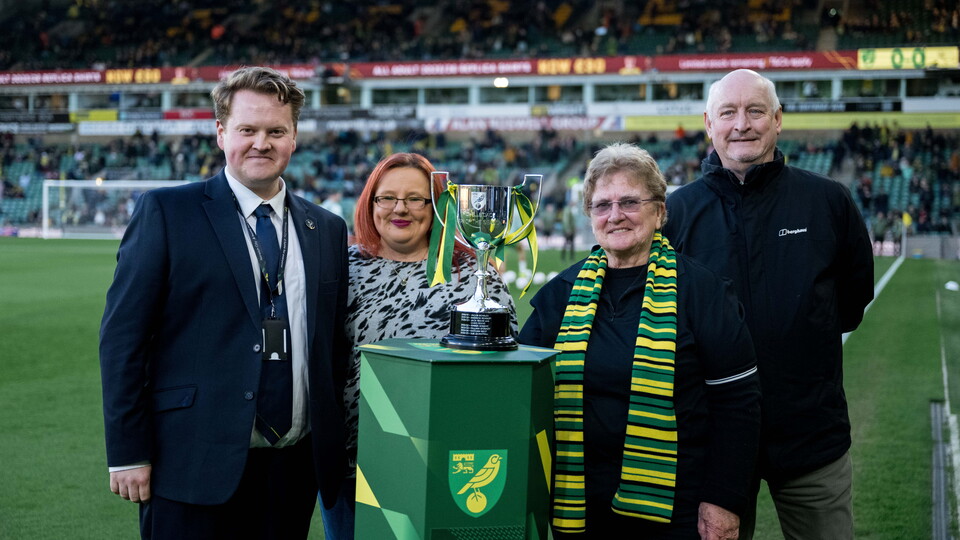 Norwich City are delighted to reveal that Judy Trivett has been voted as the Michelle Dack Fan of the Season for 2025/26.