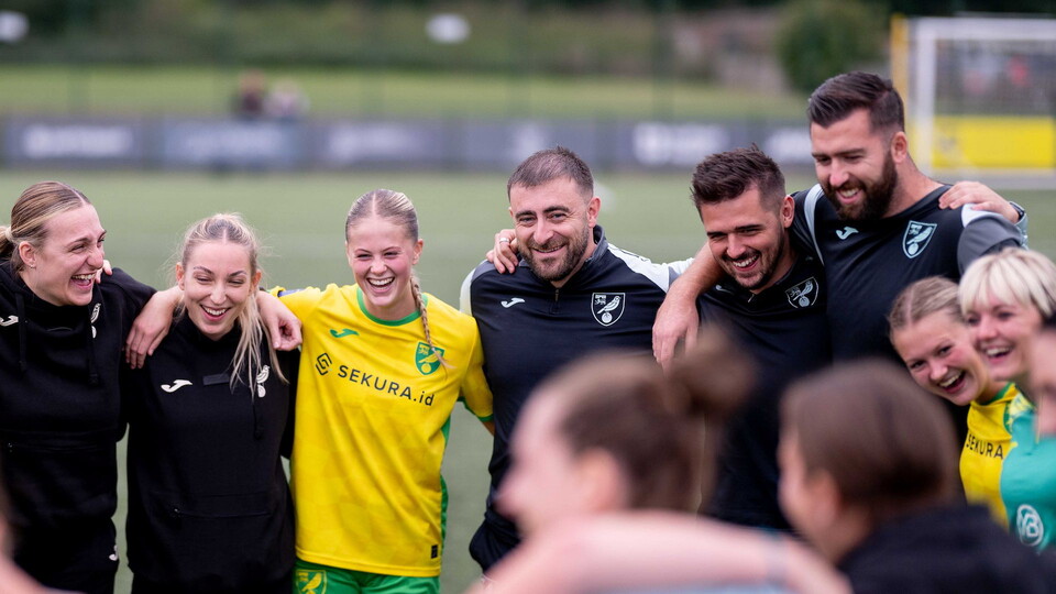 Head coach Andy Cook said he was pleased with his Norwich City Women side's performance against Brighton Academy on Sunday afternoon and reflected that we could have scored more.