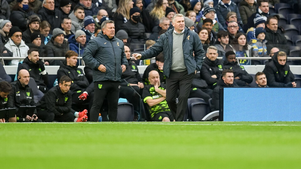 Norwich City head coach Dean Smith felt his side were in with a chance of taking something from Saturday’s defeat to Spurs when they were 1-0 down, but Davison Sanchez’s second-half strike knocked the stuffing out of the Canaries.