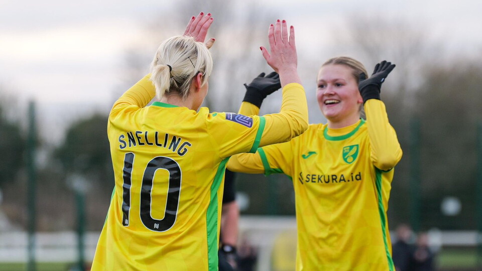 Norwich City Women secured a second successive victory in the FAWNL Division One South East to begin 2025 with a 7-0 victory over Ashford Town.