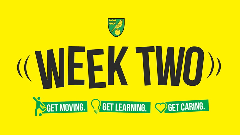 Active Canaries will provide challenges, resources, and inspiration in three main areas – Get Moving, Get Learning - alongside Junior Canaries, and Get Caring.