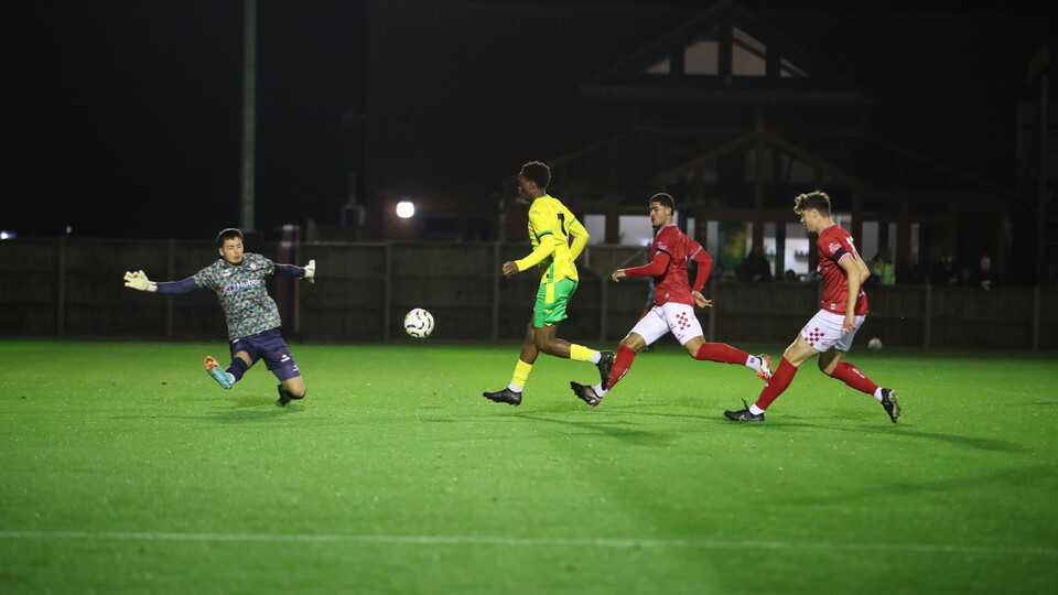 Norwich City Under-21s had to settle for a point in the Under-21 Premier League Cup, drawing 1-1 at home to their Bristol City counterparts.