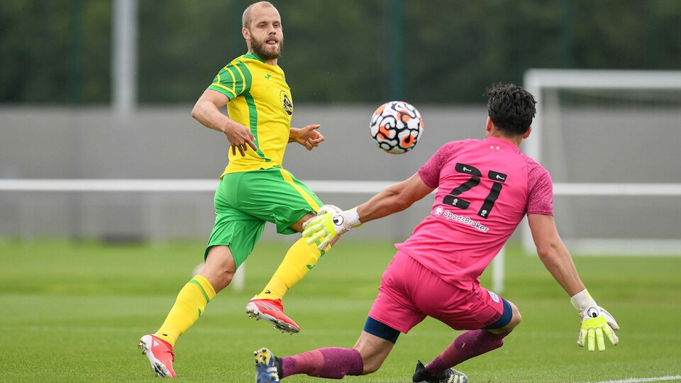 Teemu Pukki scored on his return to the starting line-up as Norwich City recorded a third straight victory in pre-season.