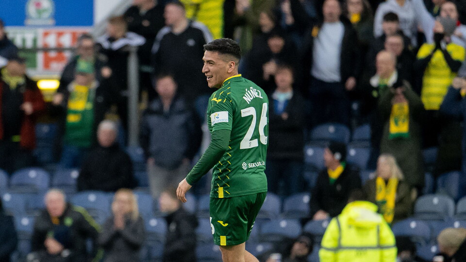 A late call will be made on the fitness of Marcelino Núñez ahead of Wednesday night's trip to face Middlesbrough in the Sky Bet Championship.