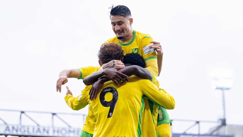 Player shirts from Norwich City's Sky Bet Championship fixture against Sheffield United are now available to bid on at MatchWornShirt.