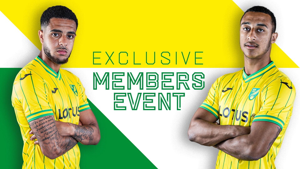 Norwich City members can join Andrew Omobamidele and Adam Idah in a virtual signing session on Wednesday, April 26 at 1.30pm.