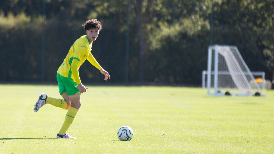 Norwich City's Under-18s have been drawn at home to Brentford in the third round of the FA Youth Cup and will host the Bees at Carrow Road on Monday, December 9 (KO 7pm).