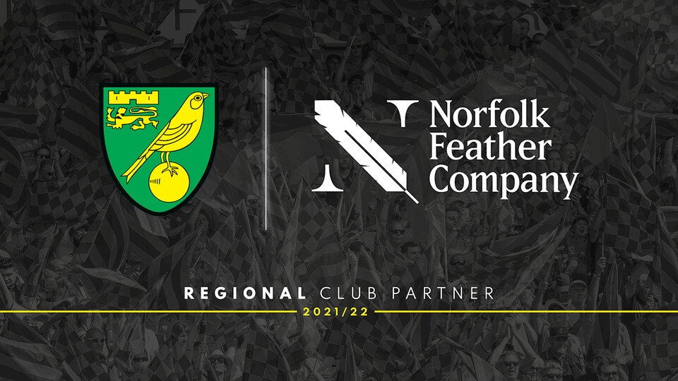 Norwich City Football Club is delighted to announce a new partnership with the Norfolk Feather Company.