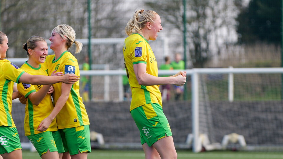Two second-half goals from Norwich City Women's Freya Symonds and Ellie Smith clinched victory on the road against Actonians in the club's final away game of the 2024/25 season.