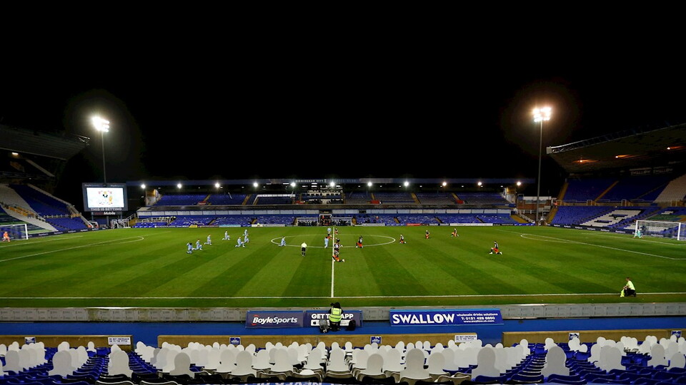 Our upcoming league game away to Coventry City has received an updated kick-off time.