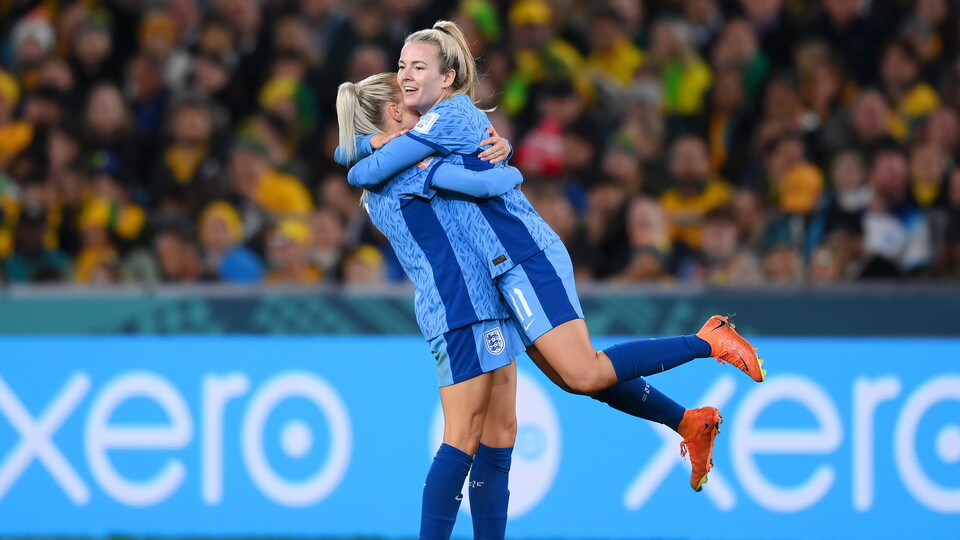 Norfolk's Lauren Hemp scored a vital goal as England triumphed over host nation Australia on Wednesday to reach the FIFA Women's World Cup final.
