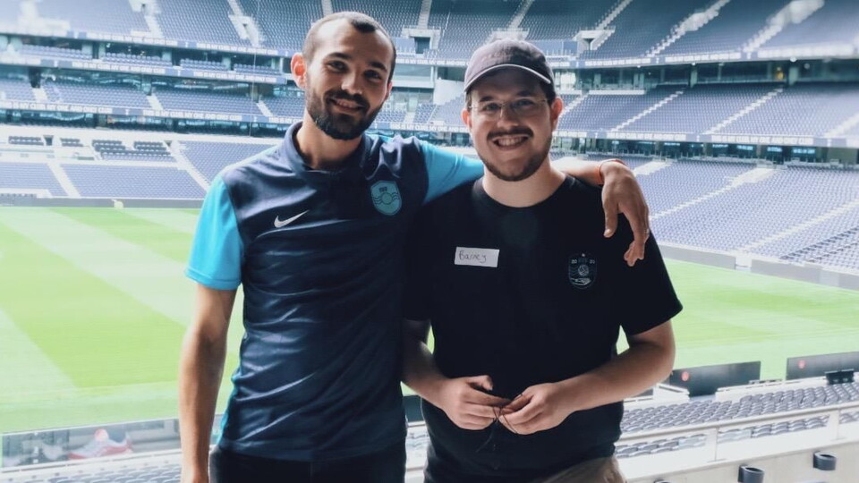 As part of Sunday's fixture championing sustainability in football, our Community Heroes, in partnership with Fosters’ Solicitors, are Elliot Arthur Worsop and Barney Weston.