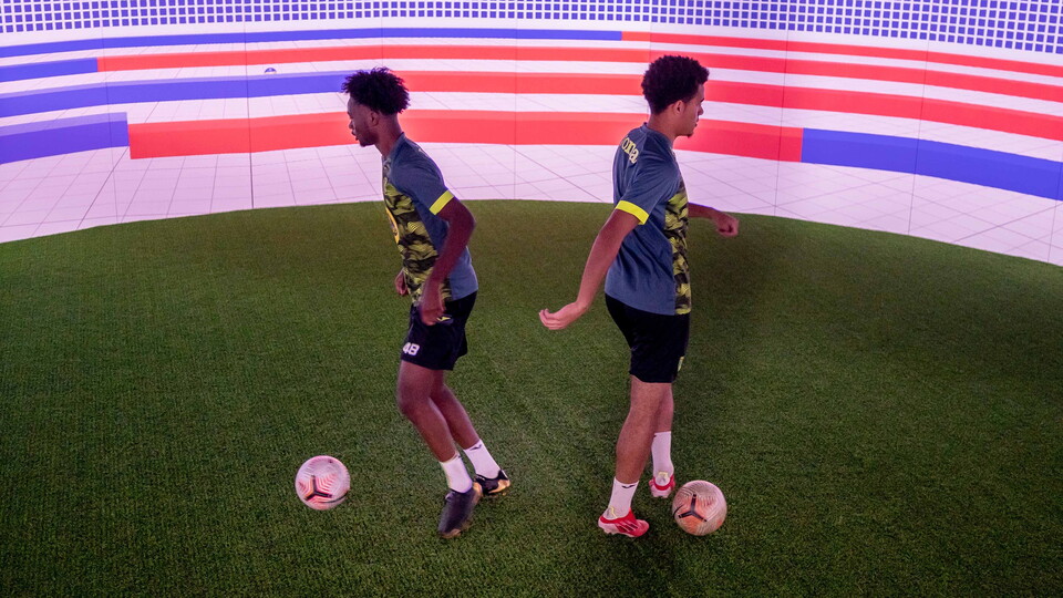 Norwich City have installed a new SoccerBot360 system at the Lotus Training Centre.