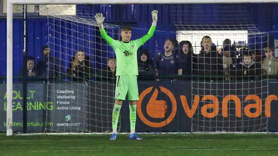 Archie Mair made his debut for Dartford in midweek, following his month-long loan to the Vanarama National South side.