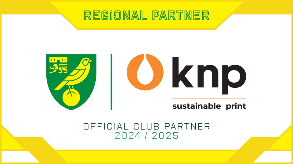 Norwich City are delighted to announce a new regional partnership with print and mailing solutions business KNP Litho.