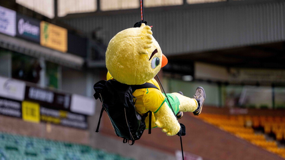Take a look at the best photos from Norwich City's Sky Bet Championship win against Stoke City at Carrow Road.