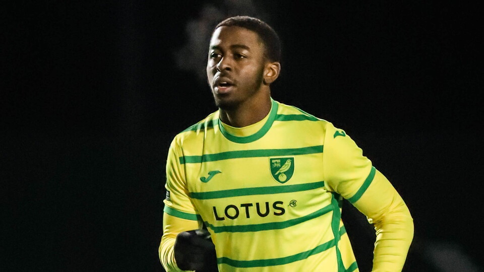 Norwich City academy player Ken Aboh has been nominated for PL2 Player of the Month for January.