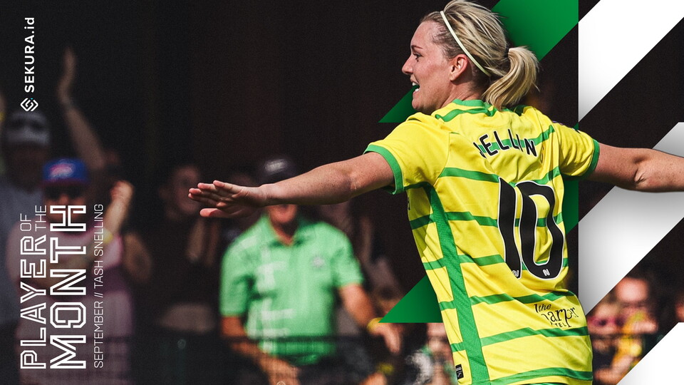 Norwich City Women's Natasha Snelling has been voted for by fans as the September Player of the Month, presented by Sekura.id.