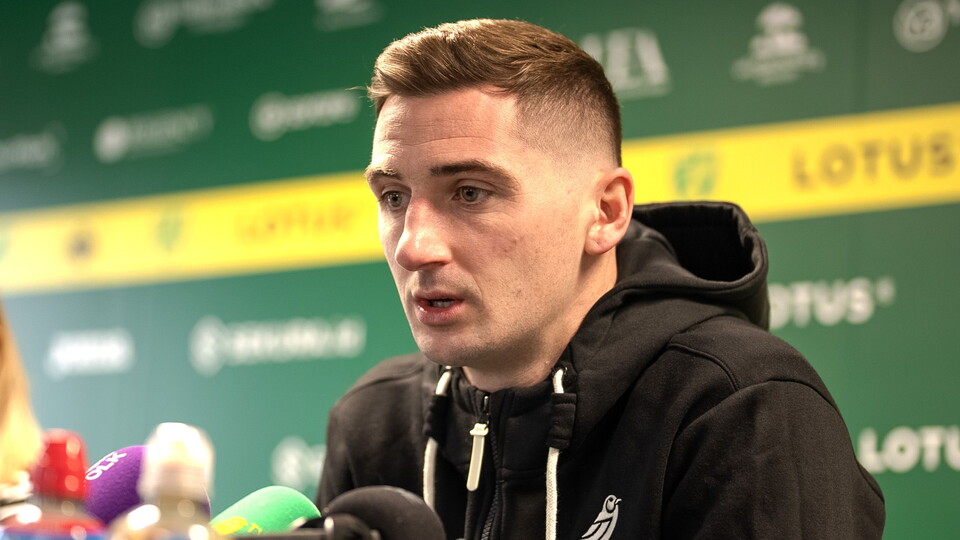 Norwich City midfielder Kenny McLean spoke to the local media about the Sky Bet Championship season so far, as well as his adaptation to centre-back.